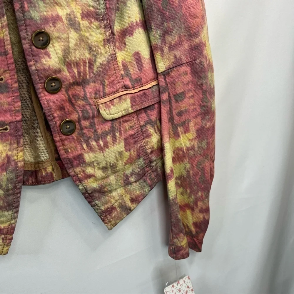 FREE PEOPLE | Tie-dye Blazer